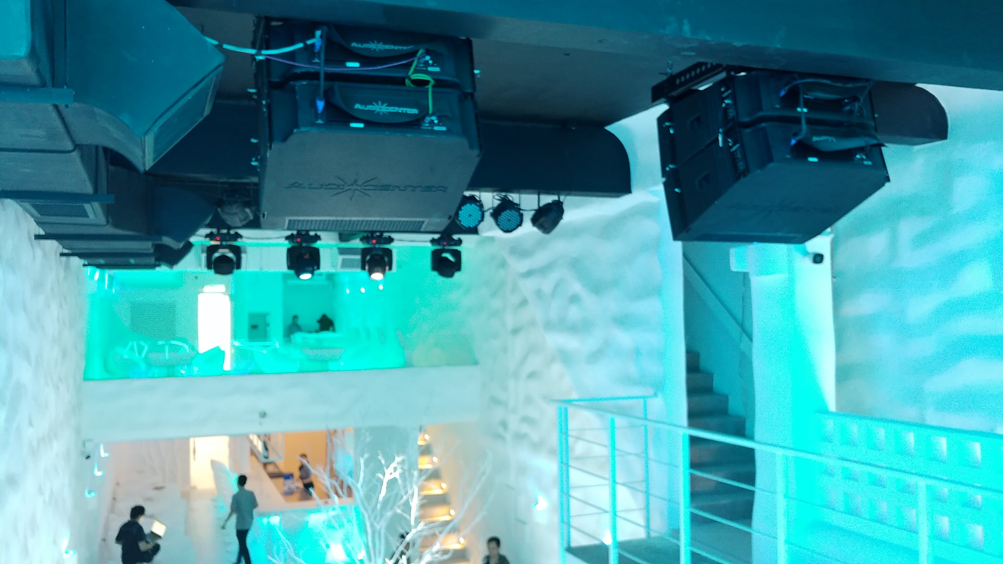 Powerful Floor Shaking PA System for Crystal Garden aka Ice Bar in Ipoh